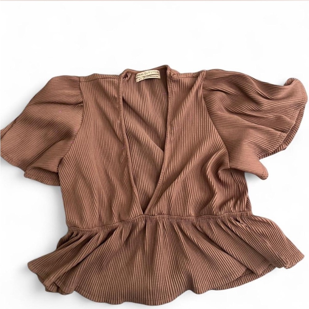 Urban outfitters flowy purple top